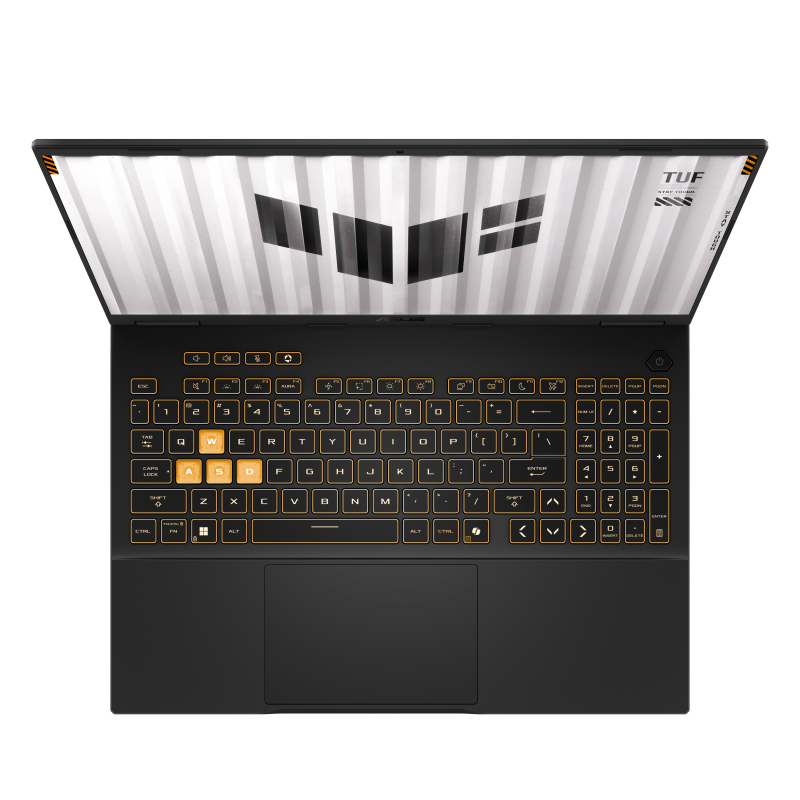 ASUS TUF Gaming F16 13th Gen Intel Core i5-13450HX Processor Up to 4.6 GHz NVIDIA GeForce RTX 5060 Laptop GPU 8GB GDDR7 16-inch FHD+ 165Hz IPS-level - Jaeger Gray ASUS TUF Gaming F16 13th Gen Intel Core i5-13450HX Processor Up to 4.6 GHz NVIDIA GeForce RTX 5060 Laptop GPU 8GB GDDR7 16-inch FHD+ 165Hz IPS-level - Jaeger Gray